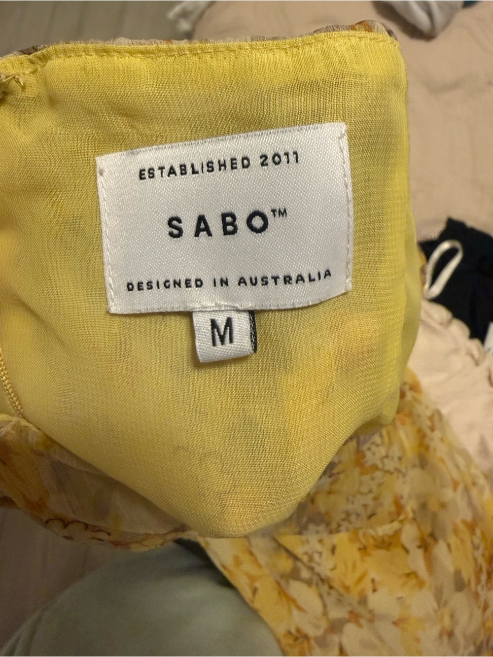 Sabo Skirt Dress Medium - Picture 7 of 7